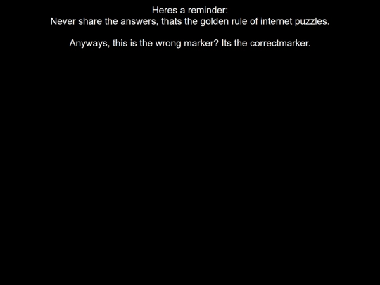 notamrk/plaid/wrongmarker screenshot