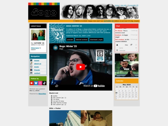 issues/01-winter25 screenshot