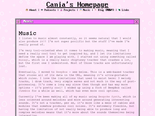 music screenshot