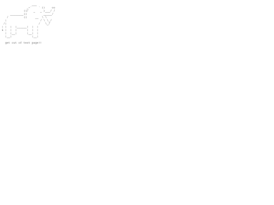 test screenshot
