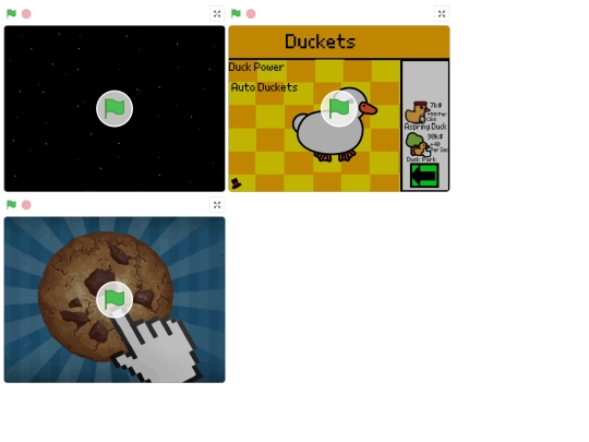 Games screenshot