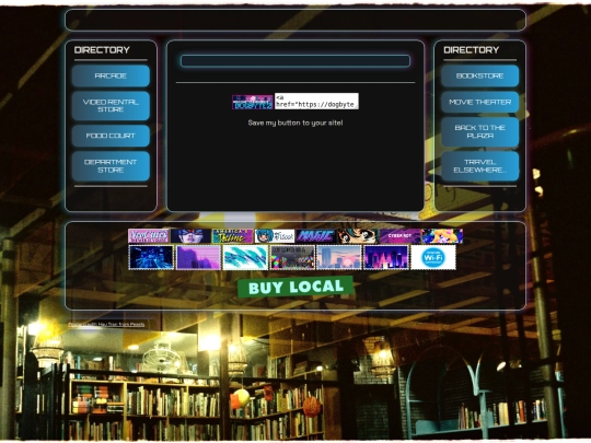 bookstore screenshot