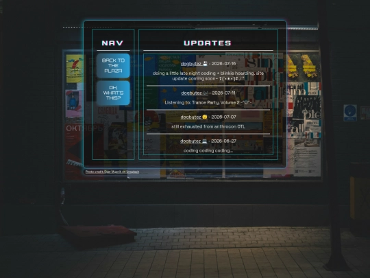 bulletinboard screenshot