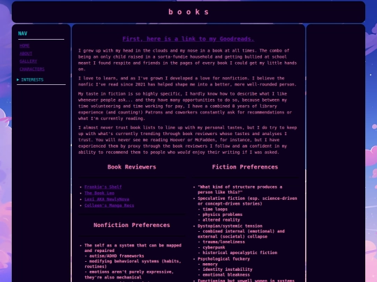 favbooks screenshot