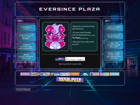 plaza screenshot