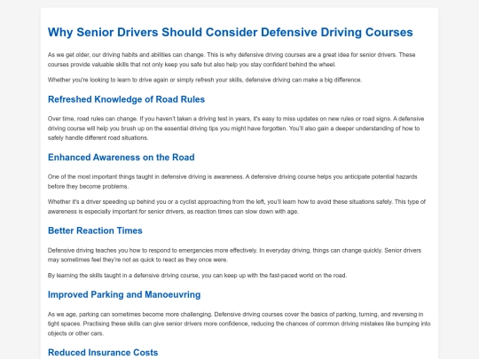 drivingtips screenshot