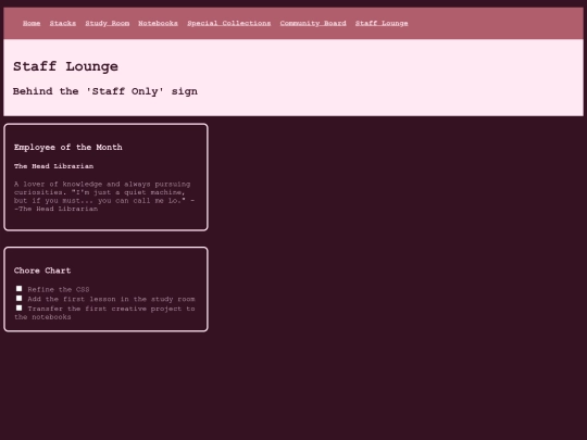 staff-lounge screenshot