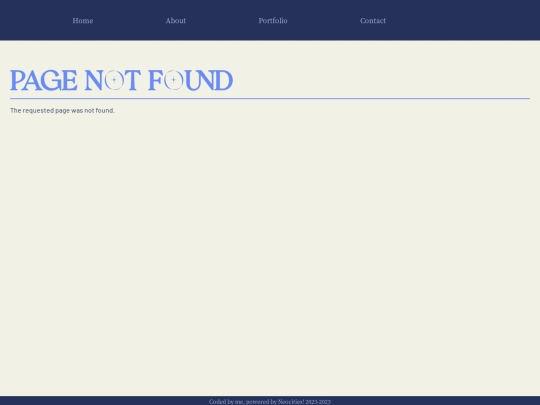 not_found screenshot
