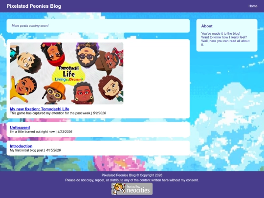 Blog/blogindex screenshot