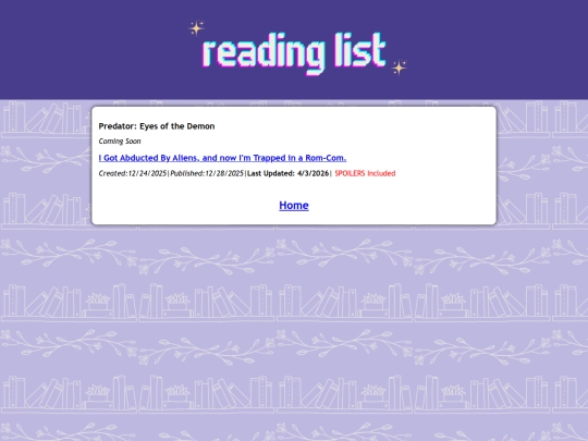 readinglist-content screenshot