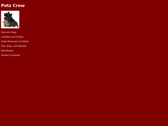 petz/crew screenshot