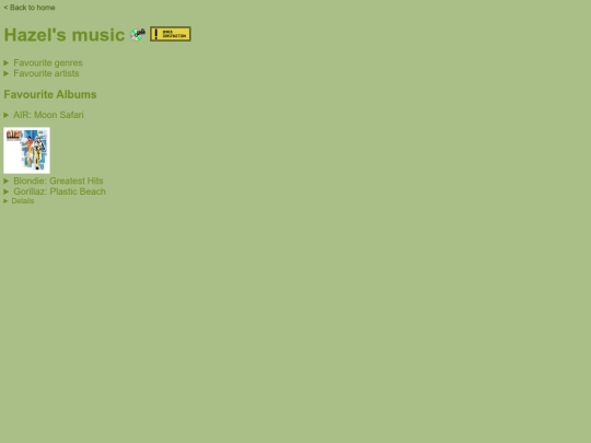 music screenshot