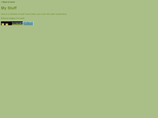 mystuff screenshot