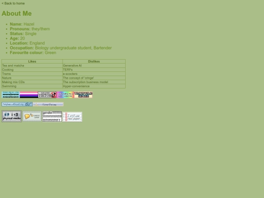profile screenshot