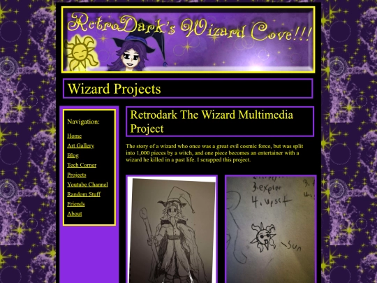 Projects screenshot