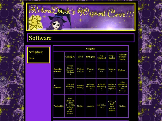Software screenshot