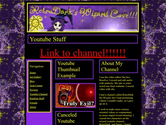 YoutubeChannel screenshot