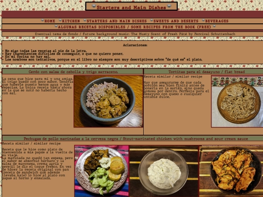 kitchen/maindish screenshot