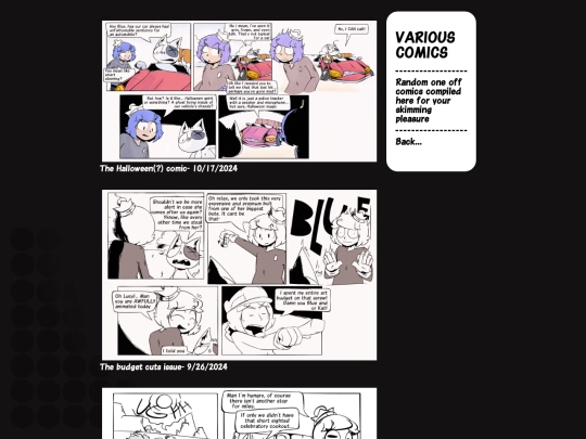 Comics/VariousComics screenshot