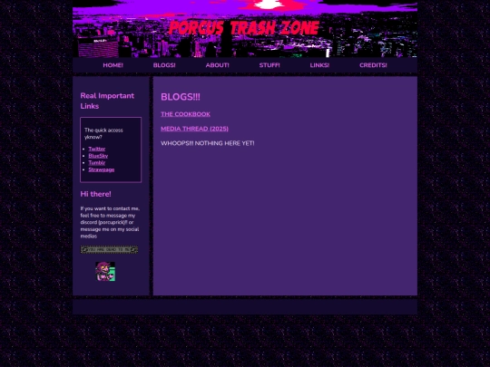 blogs screenshot