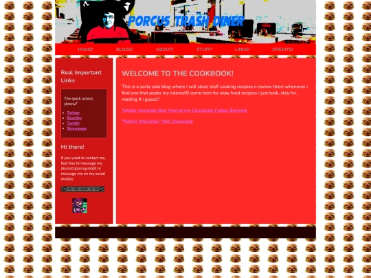 cookbook screenshot