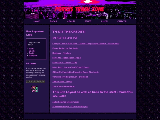 credits screenshot