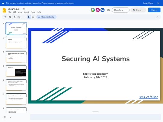 aisec screenshot