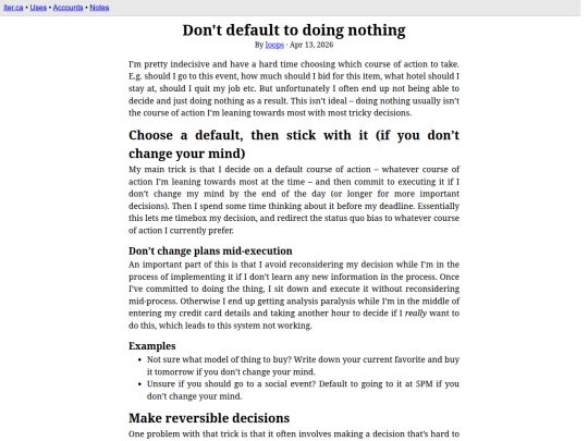 default-action screenshot