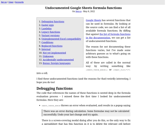 sheets-undoc screenshot