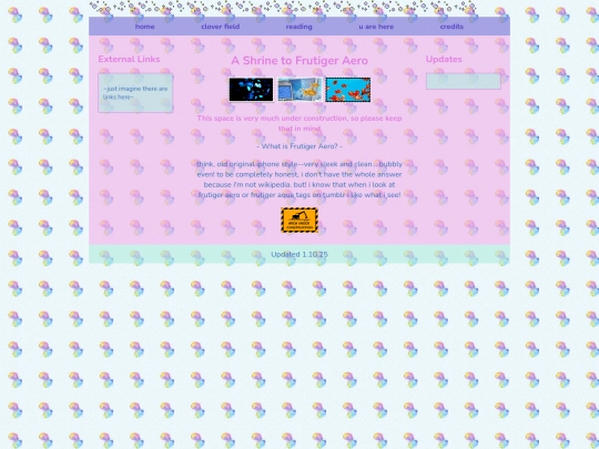 frutigeraero screenshot