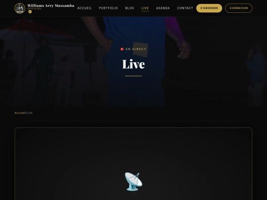 live screenshot