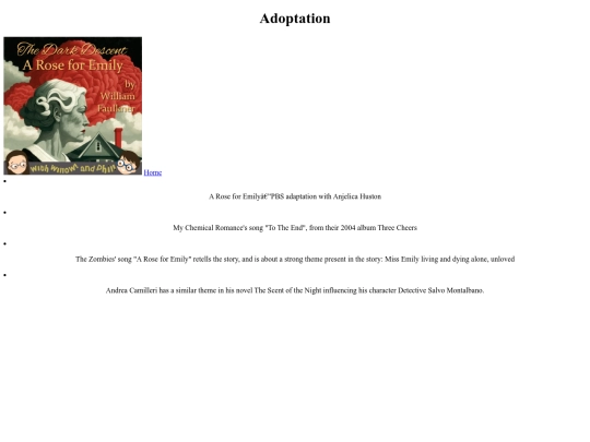Adoptation screenshot