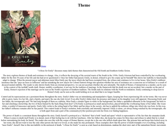 Theme screenshot