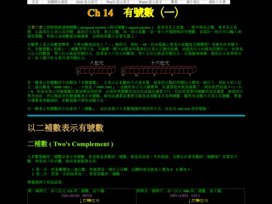 new/dos_asm/ch14 screenshot