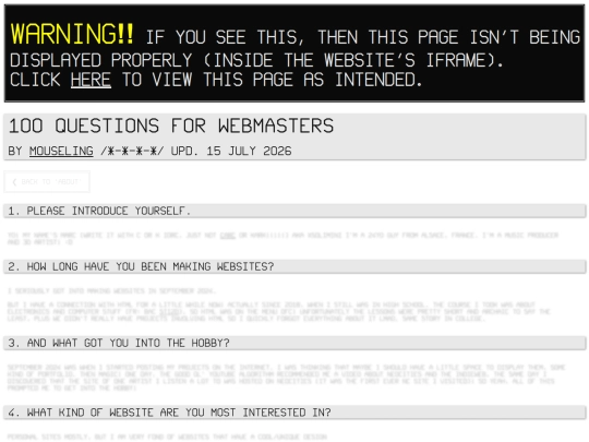 100webmaster screenshot