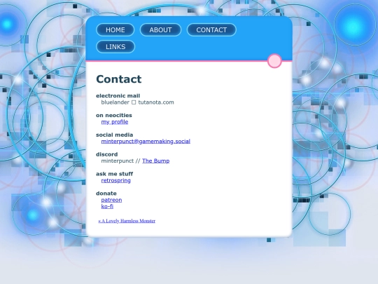contact screenshot