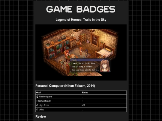 gamebadges/legendofheroes screenshot