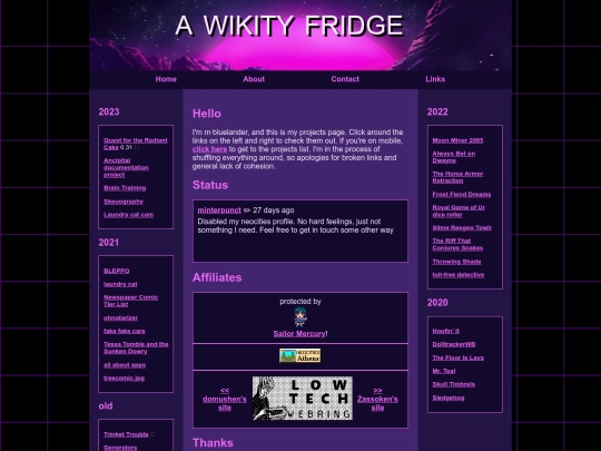 test screenshot
