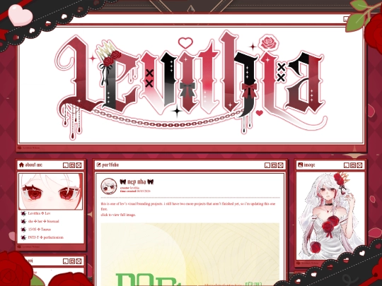 main/portfolio screenshot