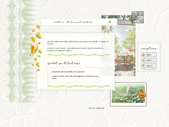 web sample/sample2/art screenshot