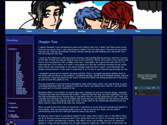 Writing/Obey Me Rewrite/ObeyMeRewriteTwo screenshot