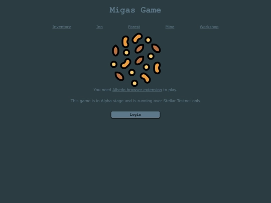 migas-alpha/forest screenshot