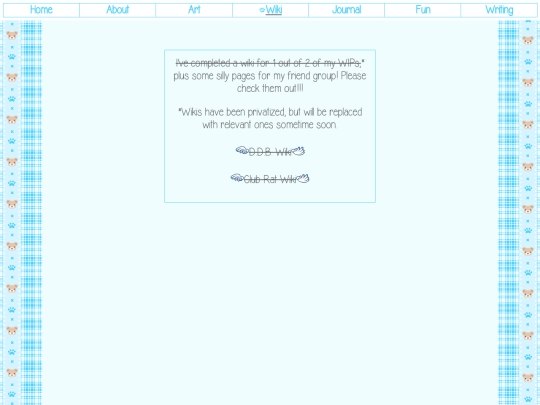 wiki screenshot