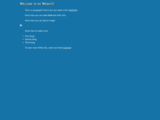 sitemap screenshot