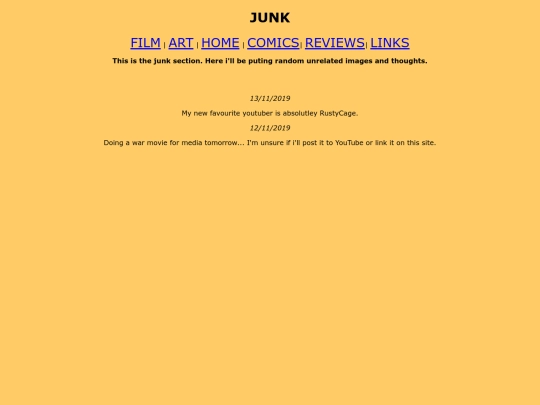 junk screenshot