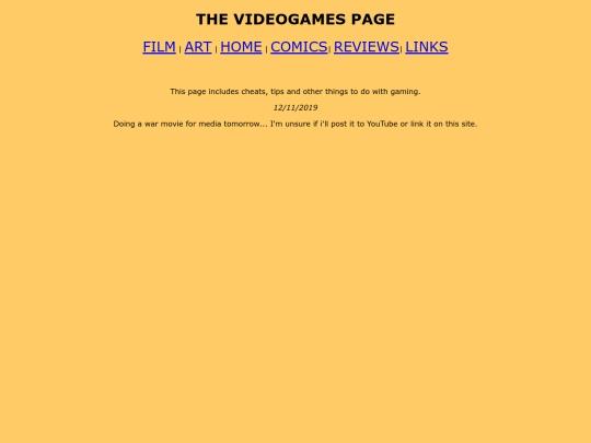 videogames screenshot