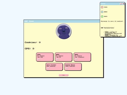 cookie screenshot