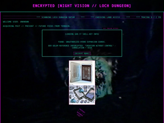 dungeon screenshot
