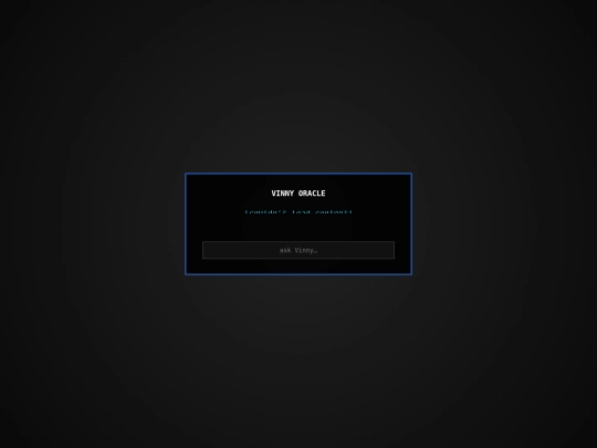 oracle screenshot