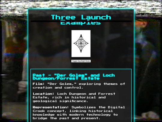 three screenshot